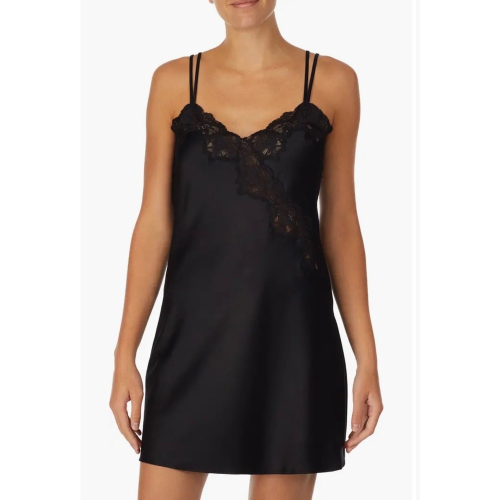 Lauren Ralph Lauren Black Lace Chemise